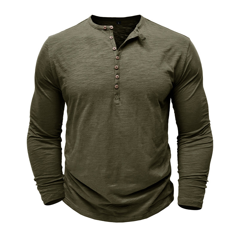 Henry™ Long sleeve shirt