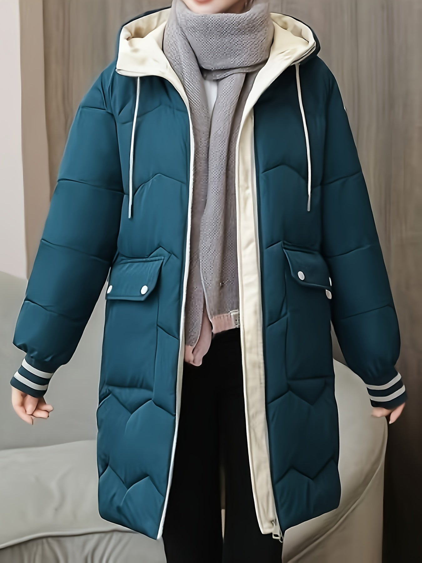 Jenny | Cozy Thermal Puffy Coat