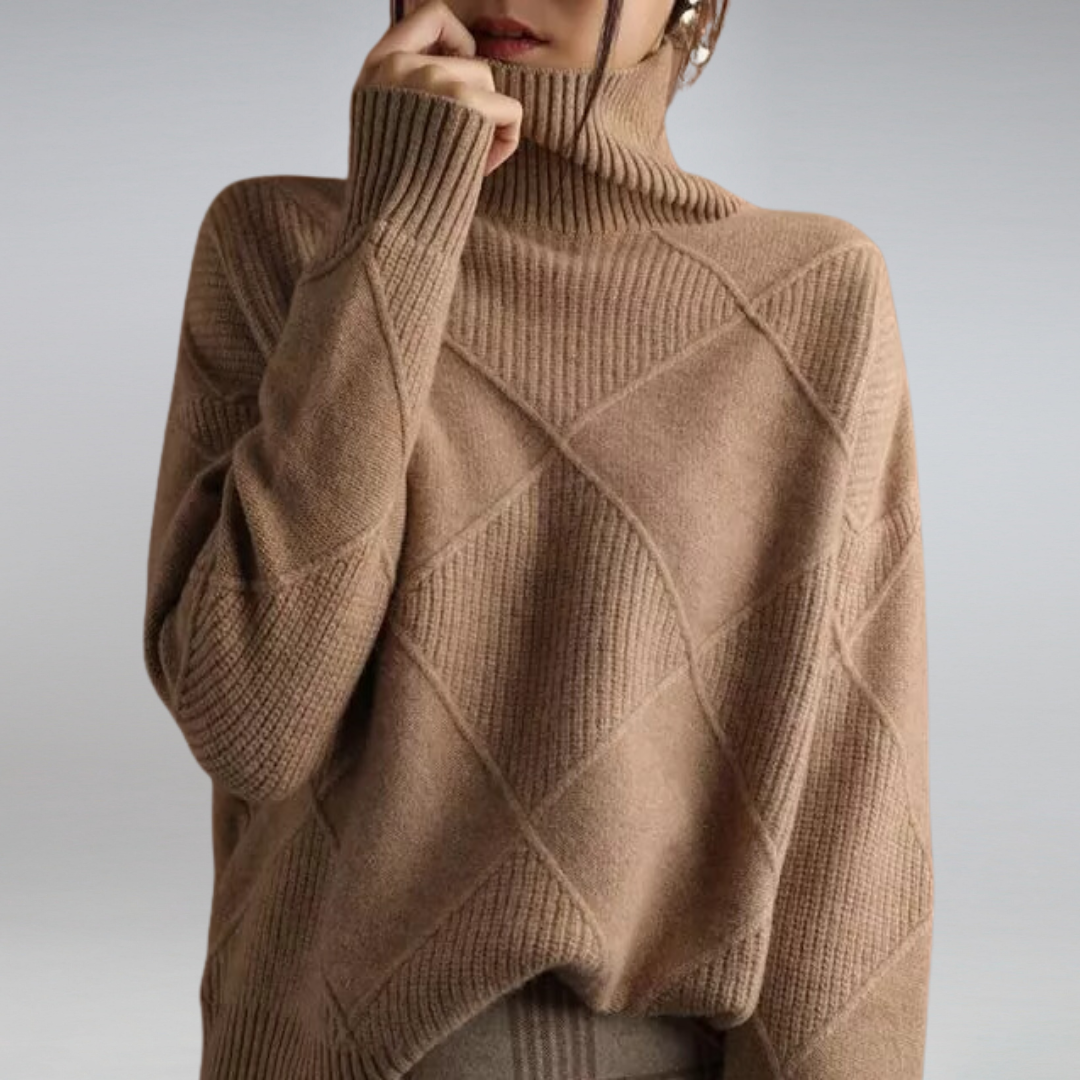 ADELINA | TURTLENECK SWEATER