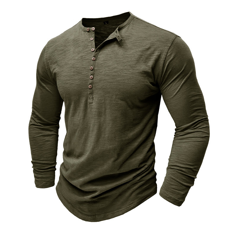 Henry™ Long sleeve shirt