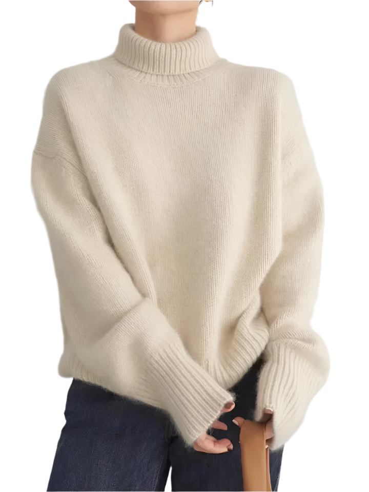 JANE® | Refined Turtleneck Sweater