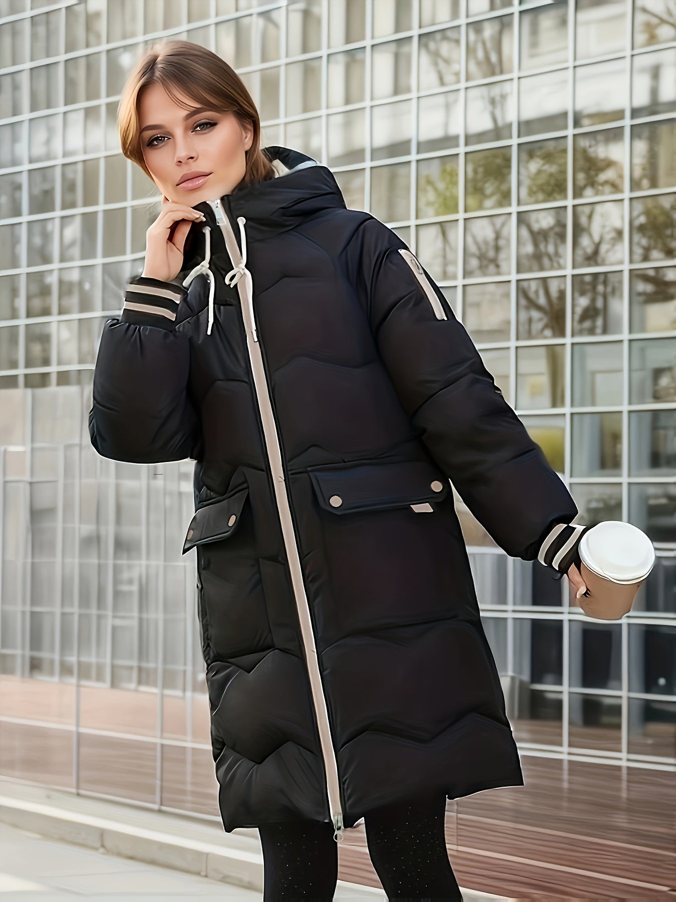 Jenny | Cozy Thermal Puffy Coat