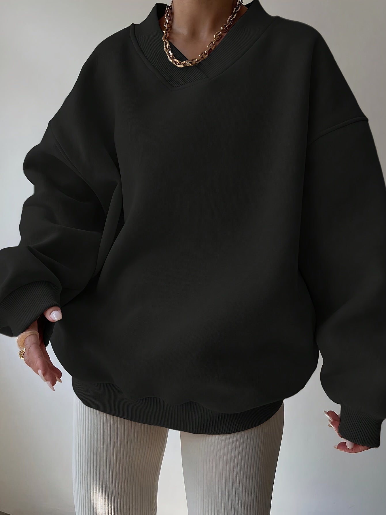 Mila Drop Shoulder Sweatshirt