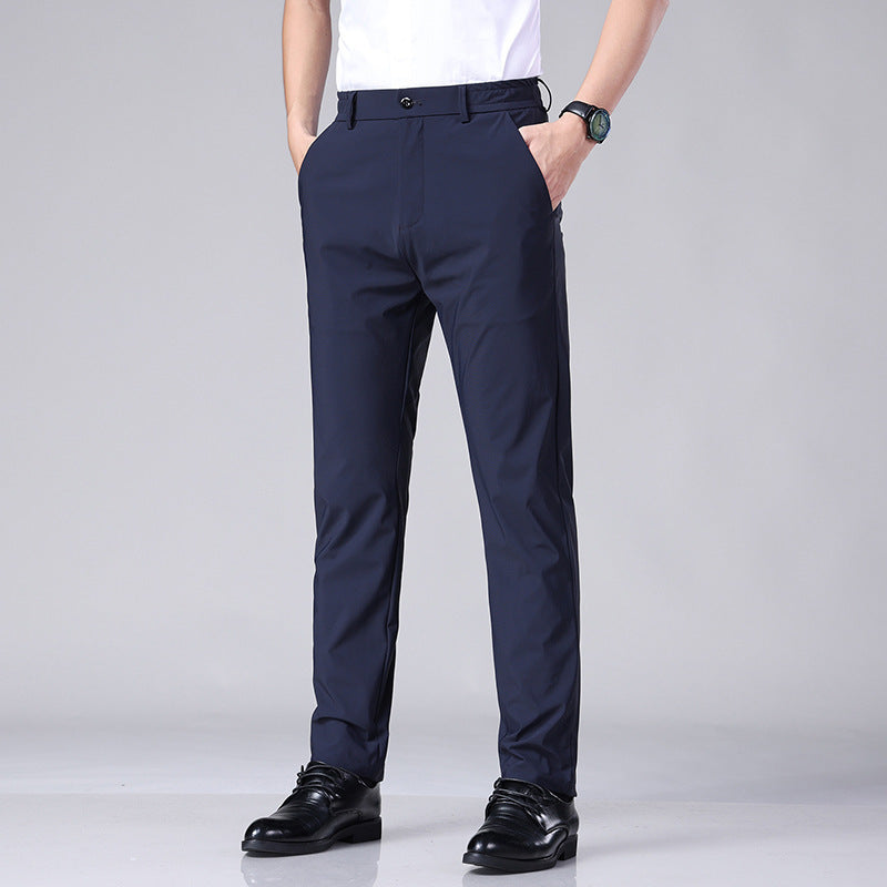 Chris | Elegant Elastic Pants