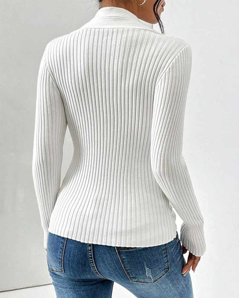 Lily | Elegant Long-Sleeve Top