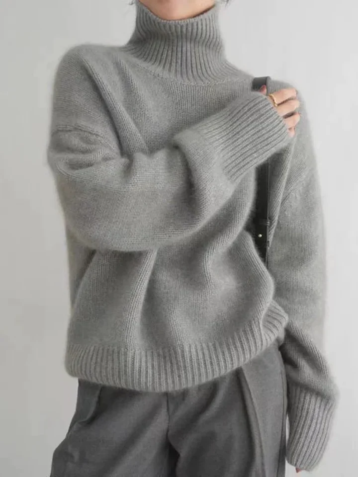 JANE® | Refined Turtleneck Sweater