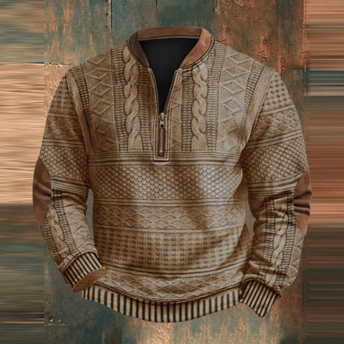 Vincent | Men's Cozy Sweater | Vintage