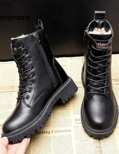 Andrea™ - Black All-Weather Winter Boots