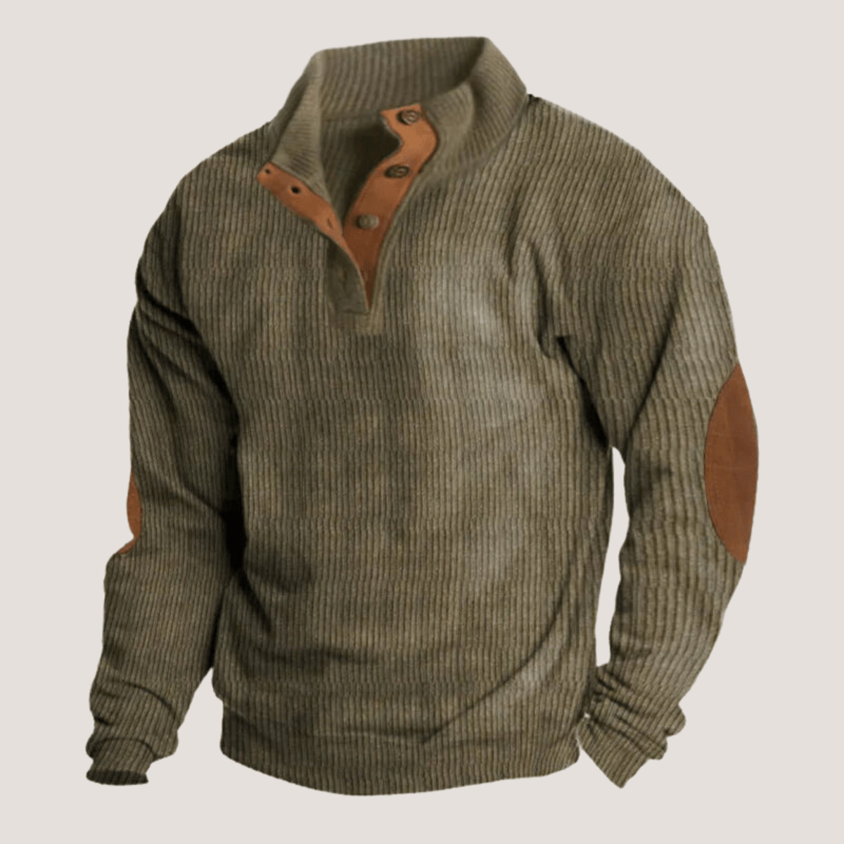 Aston | Men's Corduroy Sweatshirt | Warm