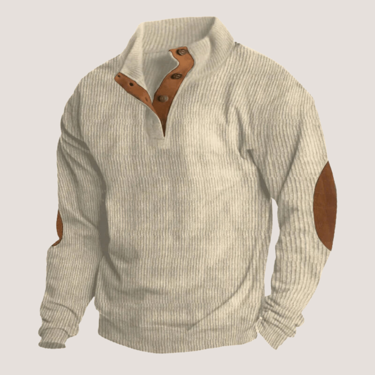 Aston | Men's Corduroy Sweatshirt | Warm