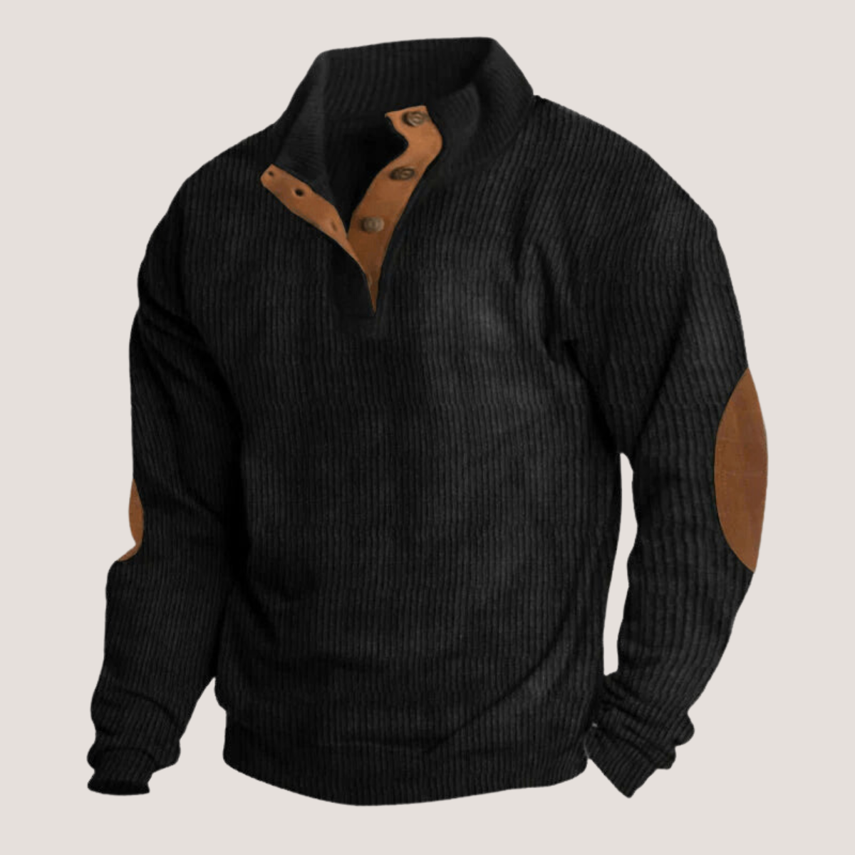 Aston | Men's Corduroy Sweatshirt | Warm