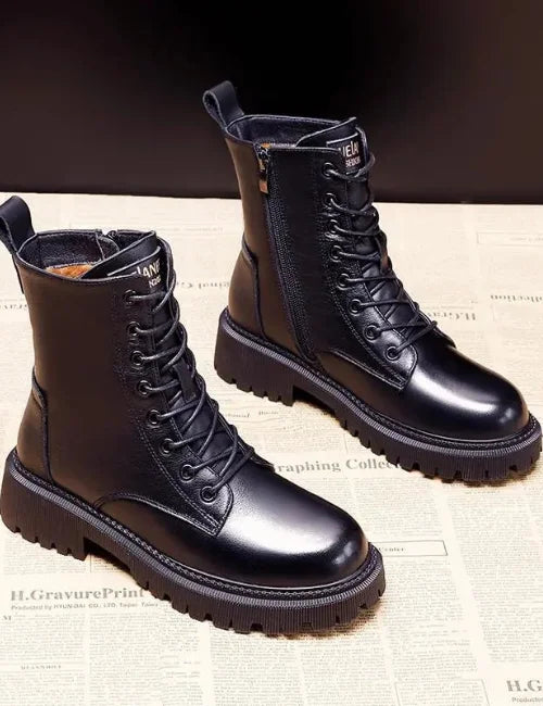 Andrea™ - Black All-Weather Winter Boots