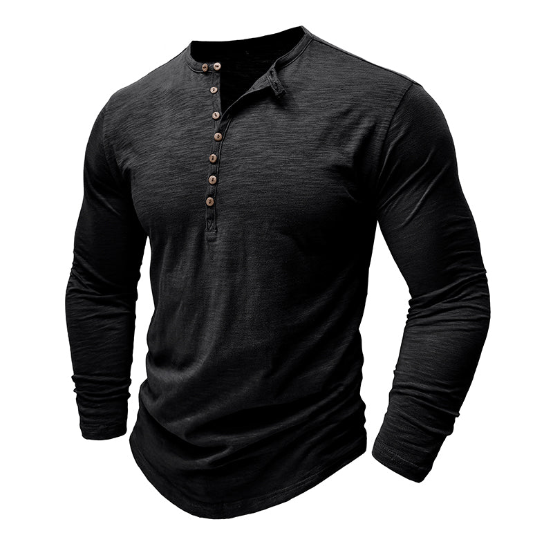 Henry™ Long sleeve shirt