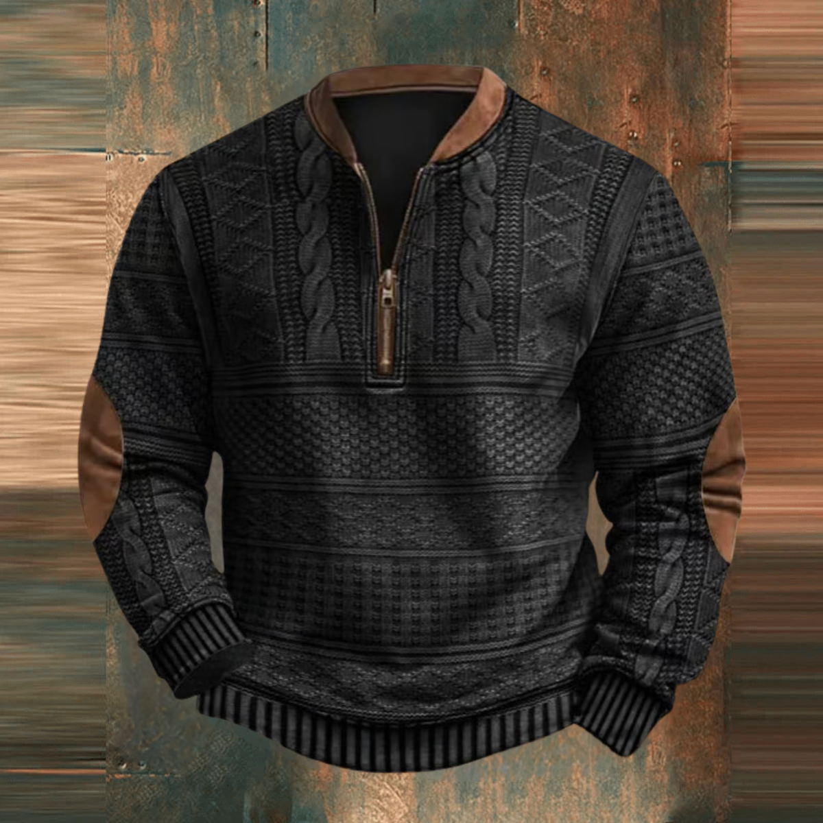 Vincent | Men's Cozy Sweater | Vintage