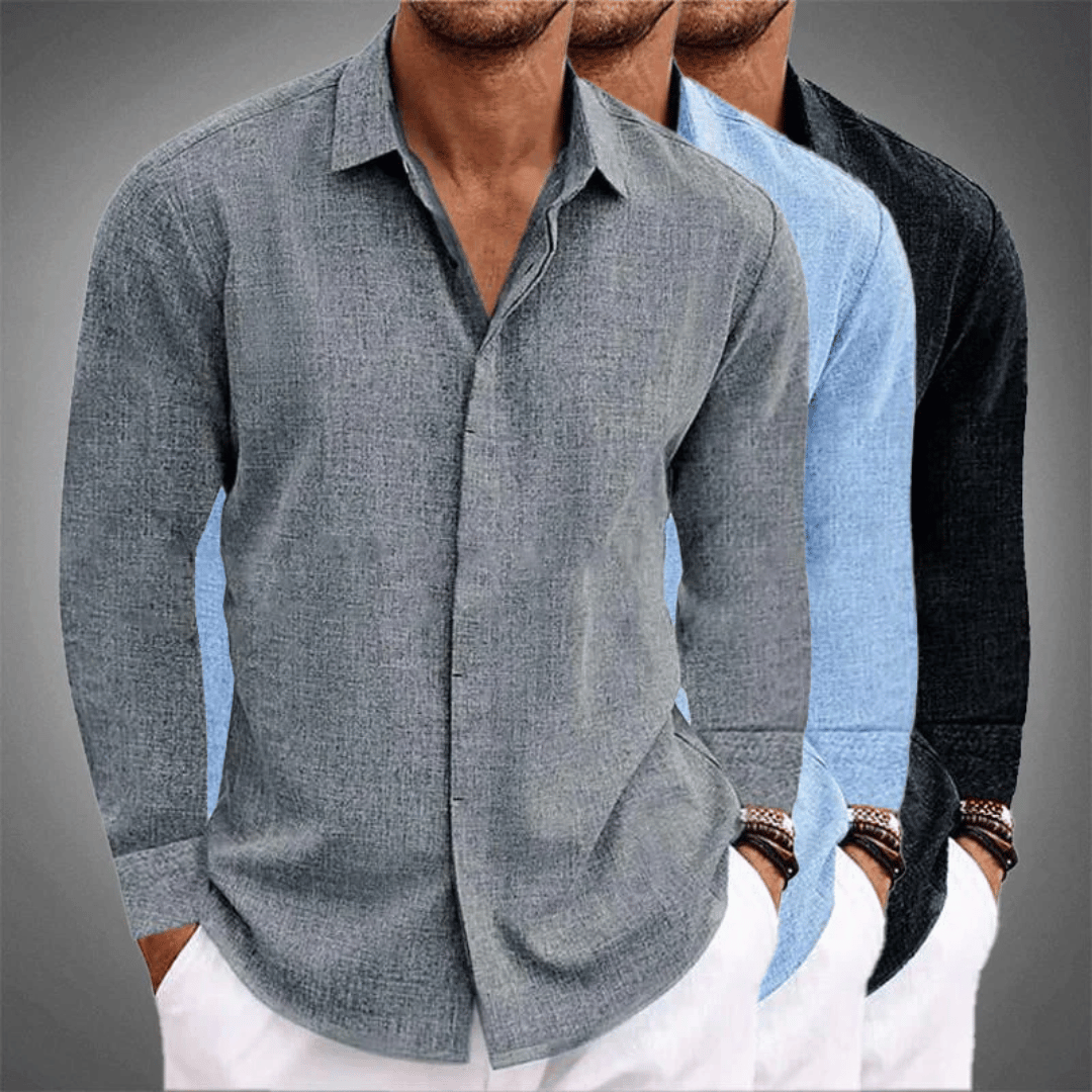 Roman - Signature Linen Shirt