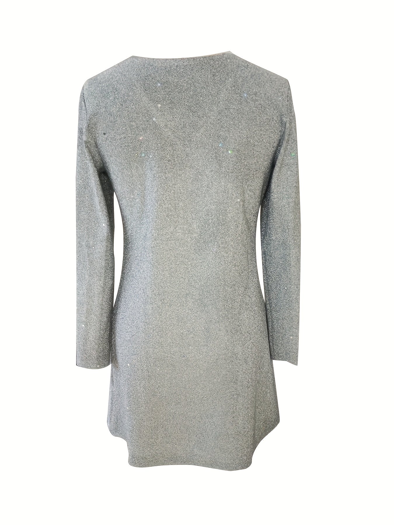 Dalia | Women's Sequin Dress | V-Neck