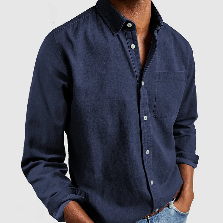 Paolo - Casual Men's Shirt