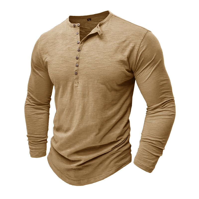 Henry™ Long sleeve shirt