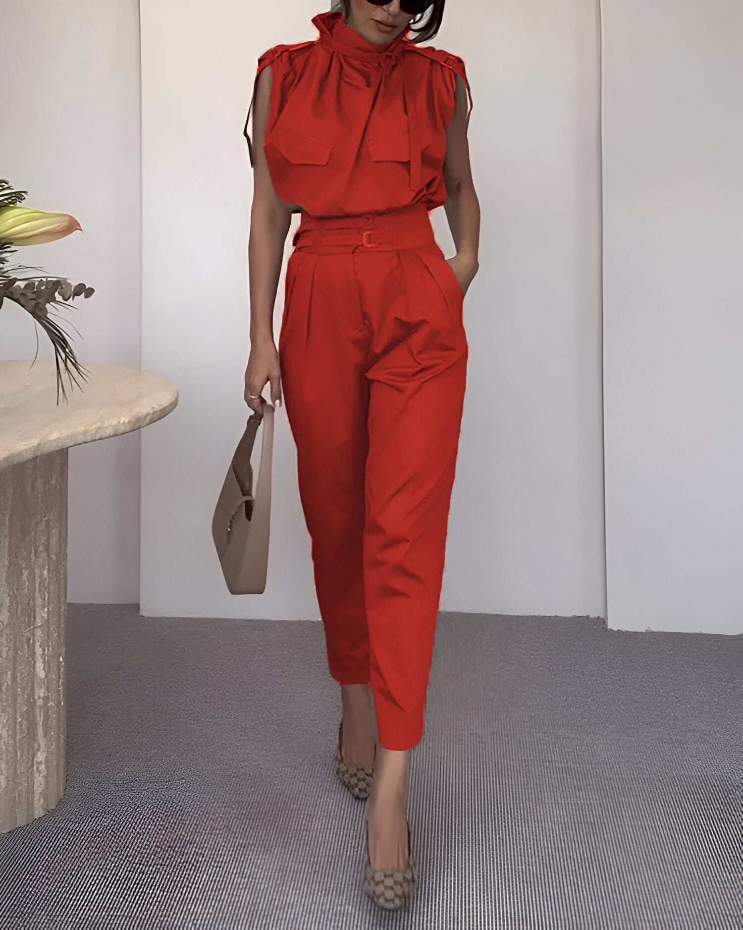 JULIETA™ | Refined Classic Jumpsuit