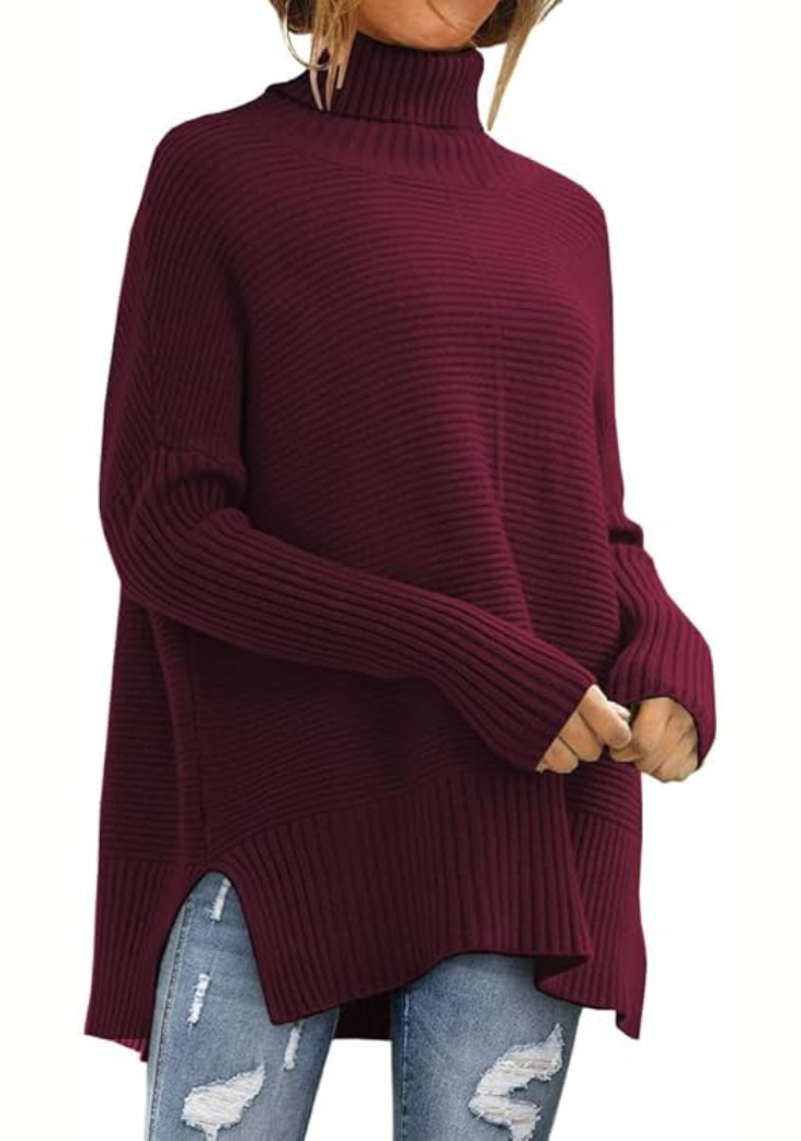 Dea | Turtleneck Jumper