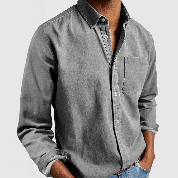 Paolo - Casual Men's Shirt