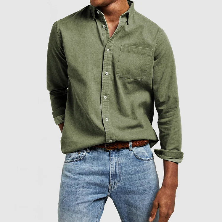 Paolo - Casual Men's Shirt