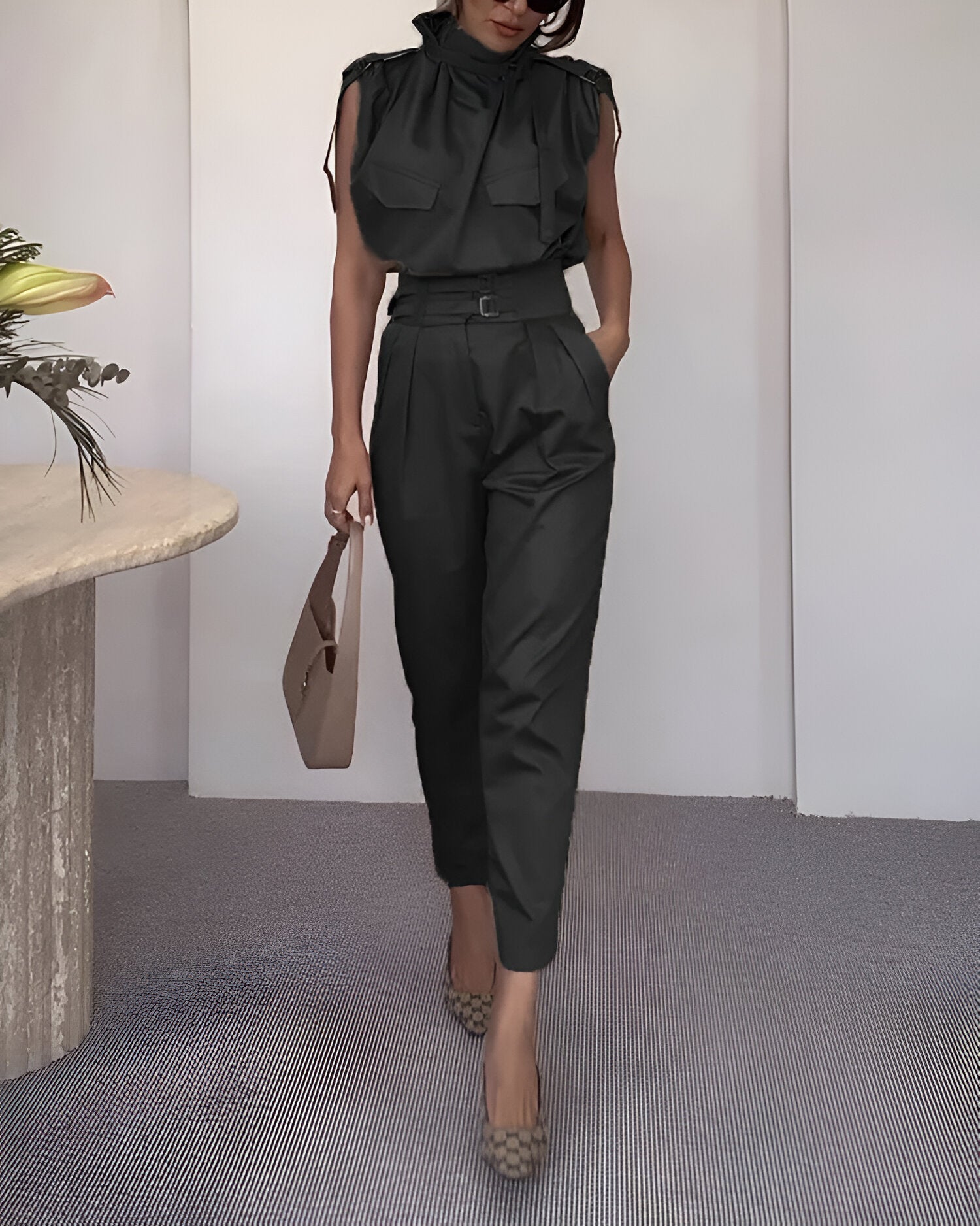 JULIETA™ | Refined Classic Jumpsuit