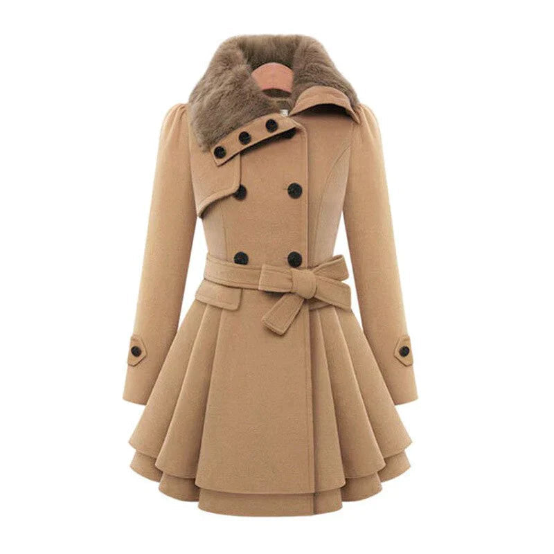 Yesha | Elegant Trenchcoat