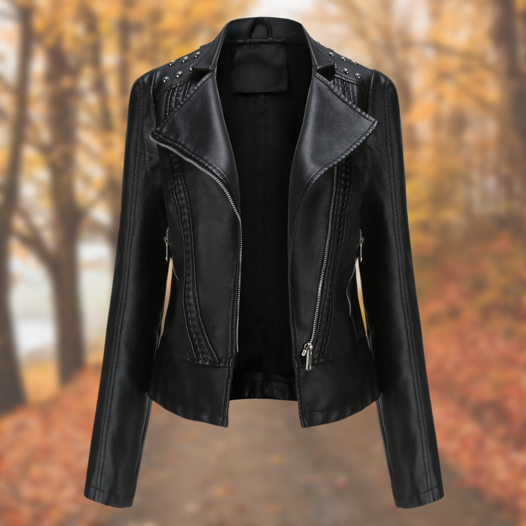 Cleo | Leather Jacket