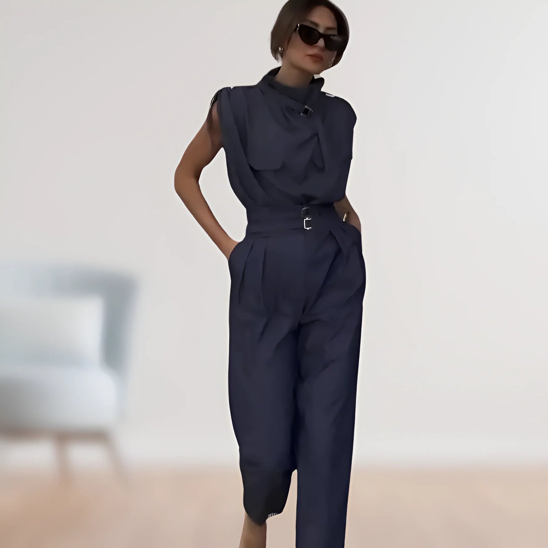 JULIETA™ | Refined Classic Jumpsuit