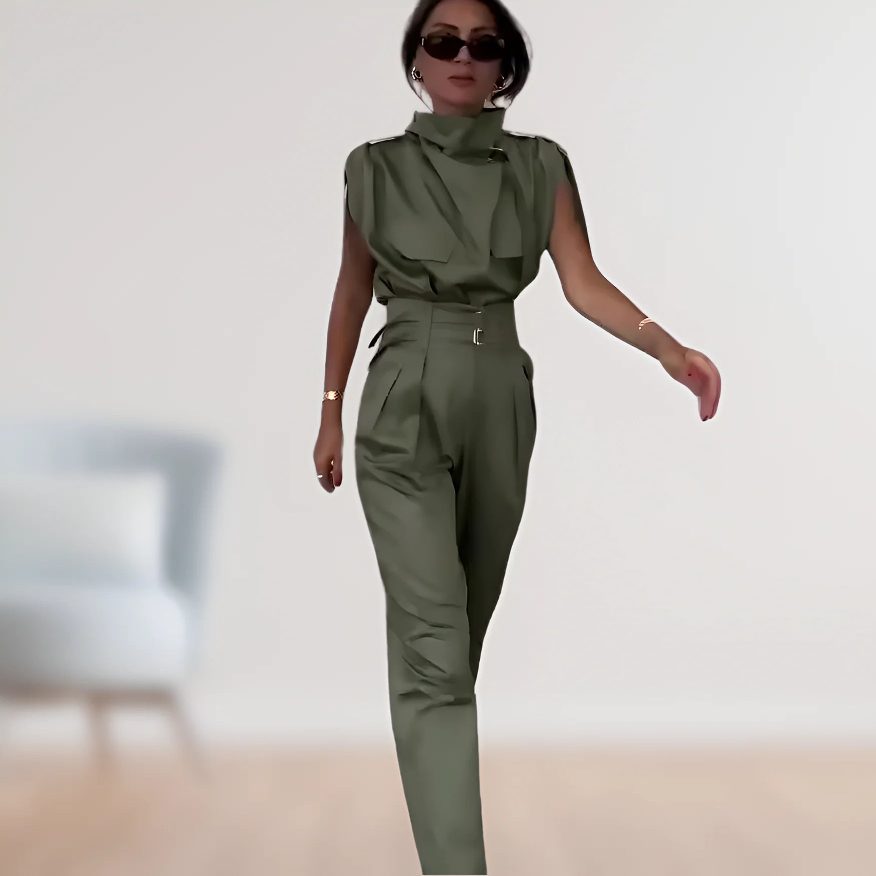 JULIETA™ | Refined Classic Jumpsuit