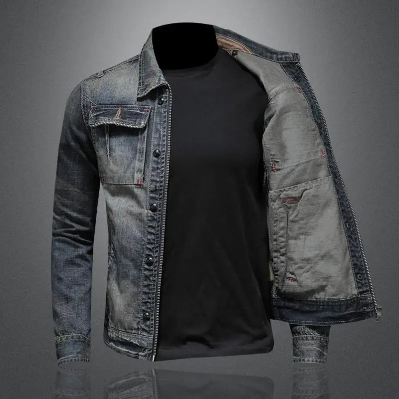 William™ | Retro denim jacket