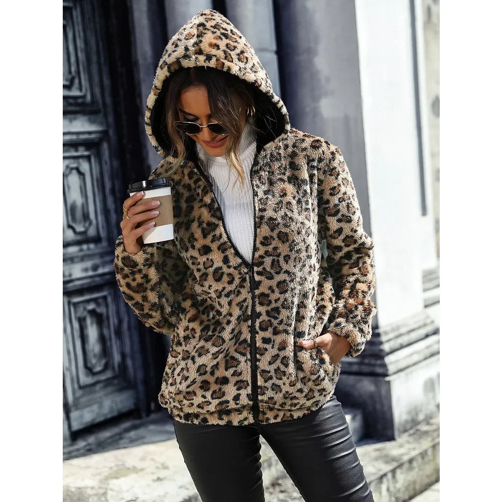 Viena | Leopard Jacket