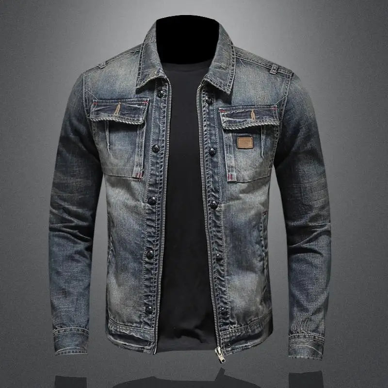 William™ | Retro denim jacket