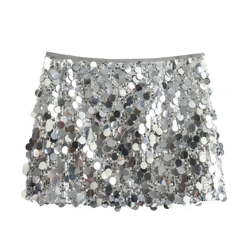 Olivia - Glitter Skirt