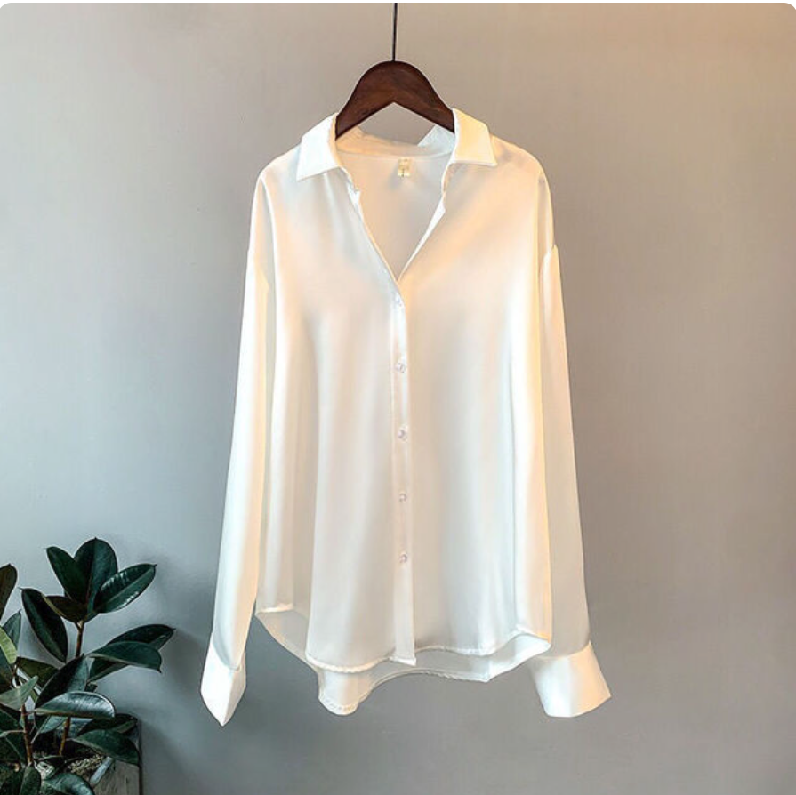 Imogen | Women's Satin Shirt