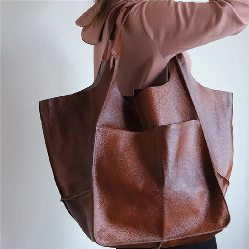 MILLICENT | OVERSIZED TOTE BAG