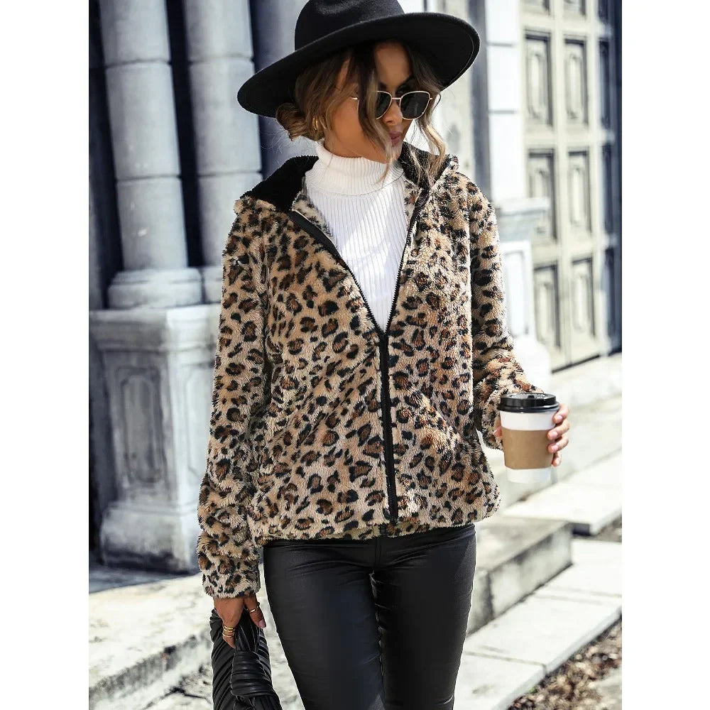 Viena | Leopard Jacket