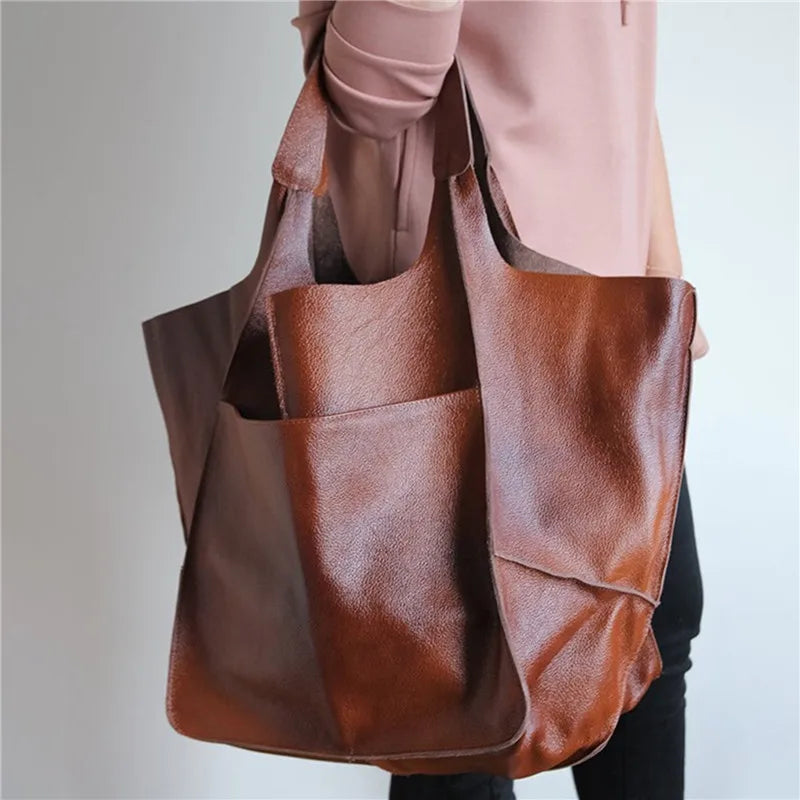 MILLICENT | OVERSIZED TOTE BAG