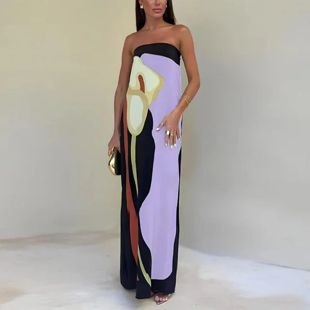 Veneta - Strapless Dress