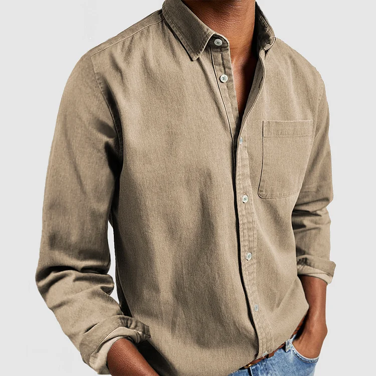 Paolo - Casual Men's Shirt