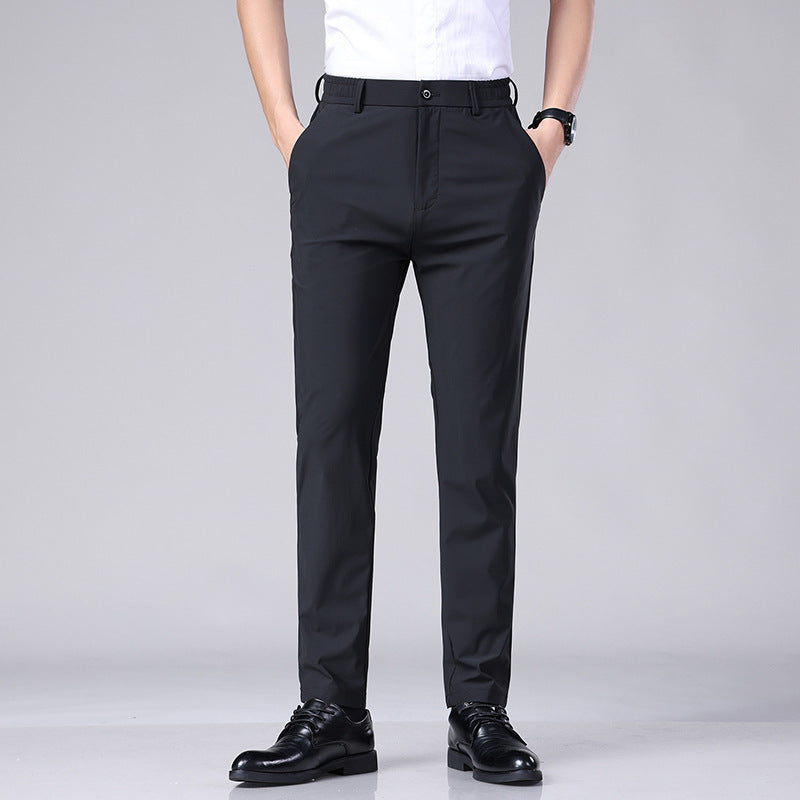 Chris | Elegant Elastic Pants