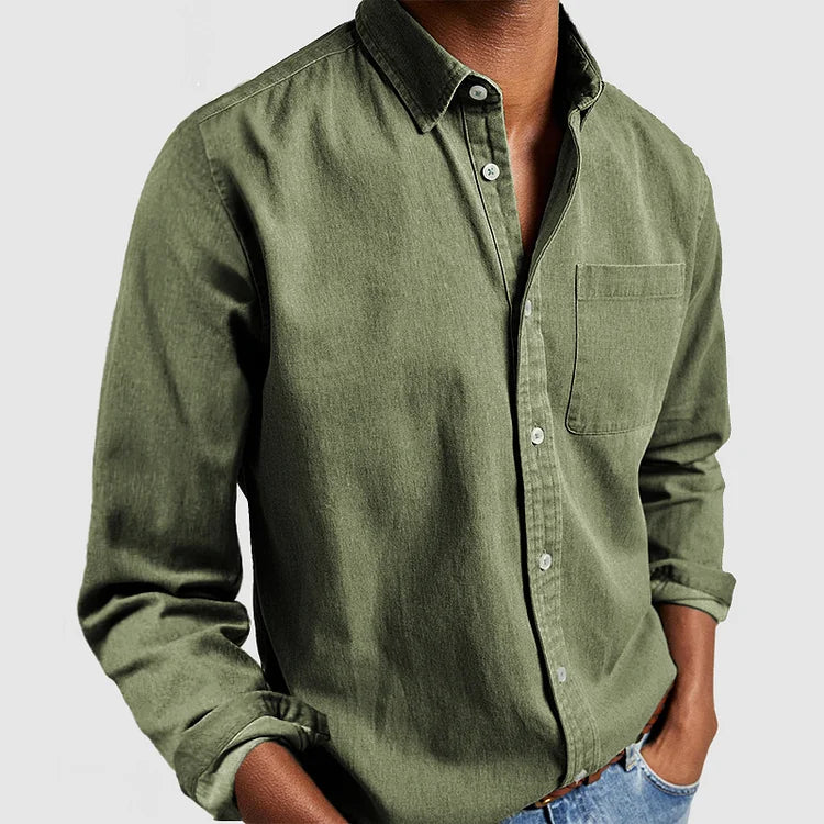 Paolo - Casual Men's Shirt