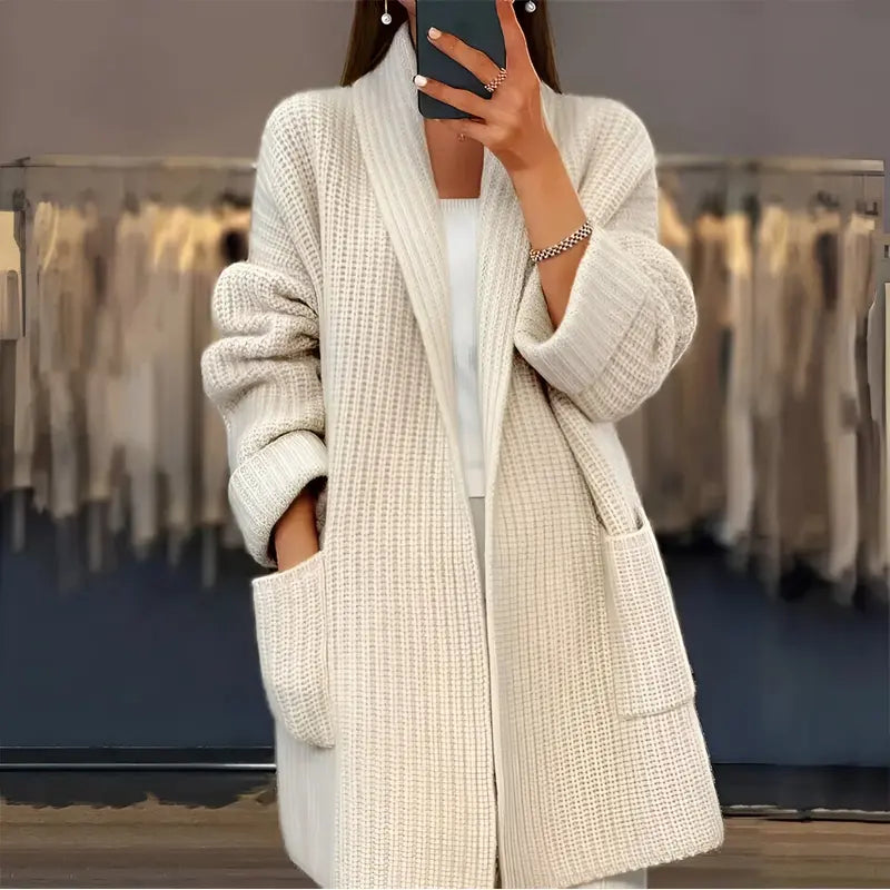 Elena | Ribbed Cardigan