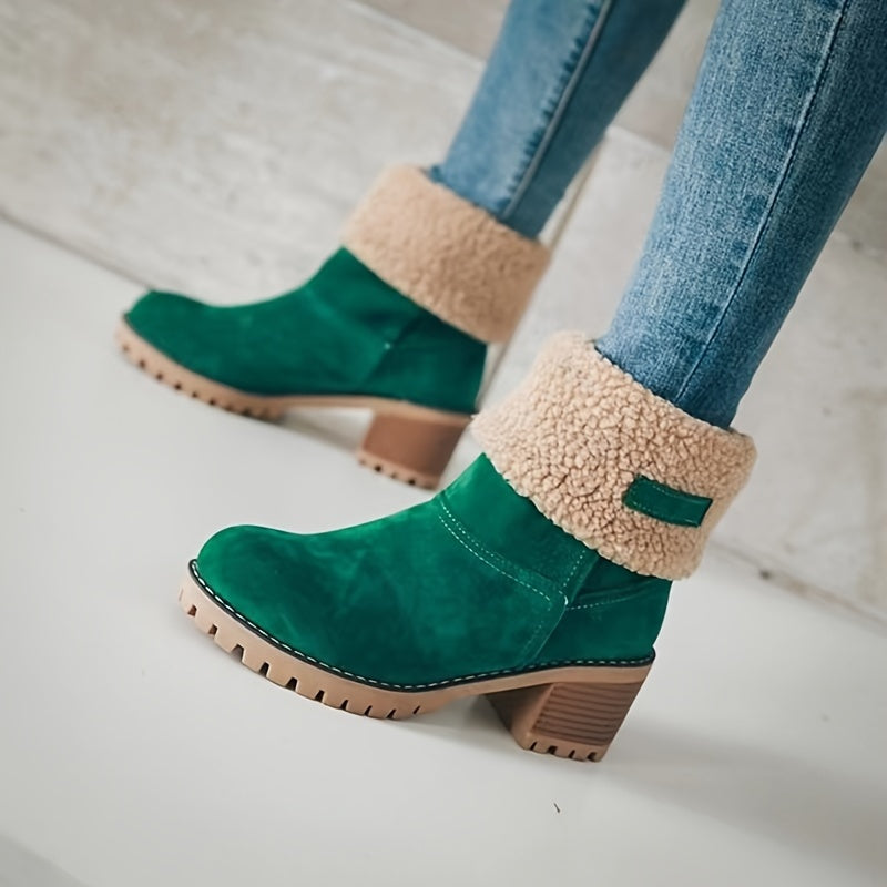 Susan | Warm Plush Boots