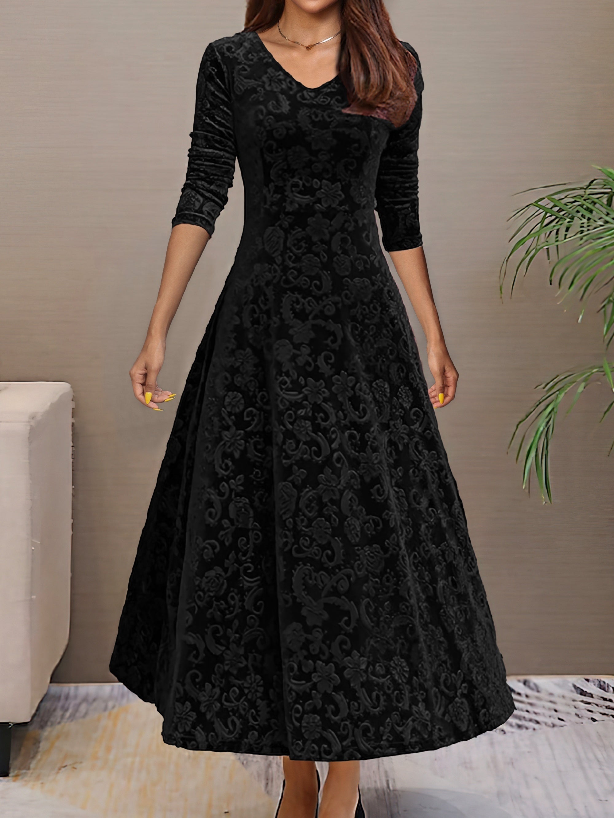 Angela | Elegant Winter Dress