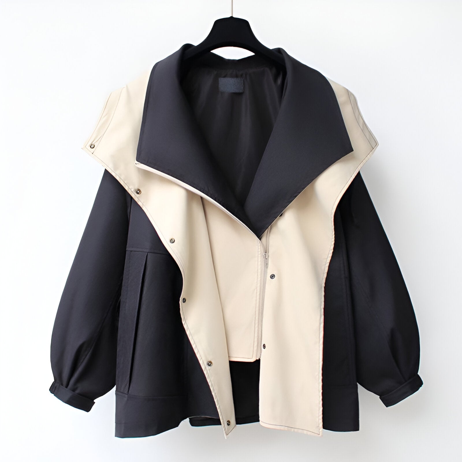 Laysie | Women's Chic Windbreaker | Double-Layered