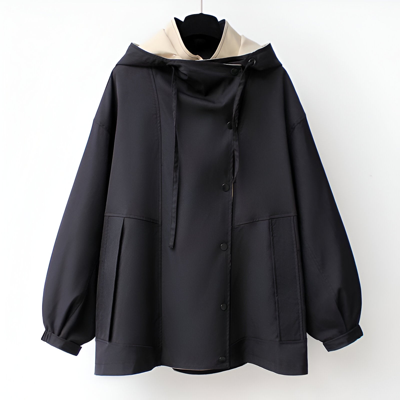 Laysie | Women's Chic Windbreaker | Double-Layered