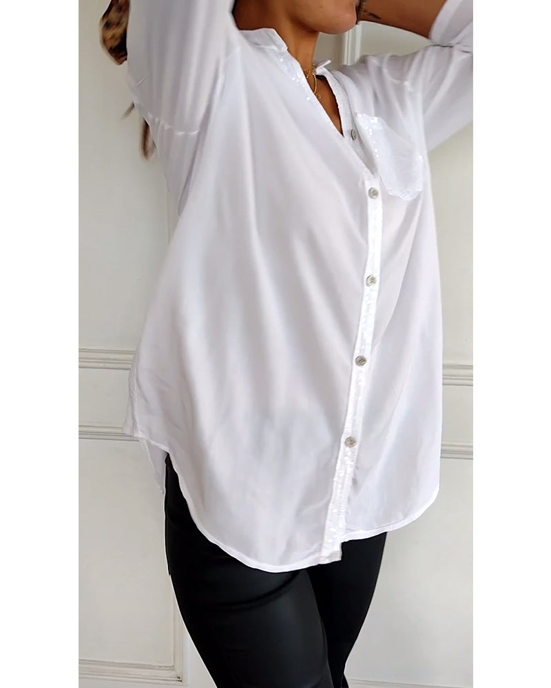 Philippa | Button Top