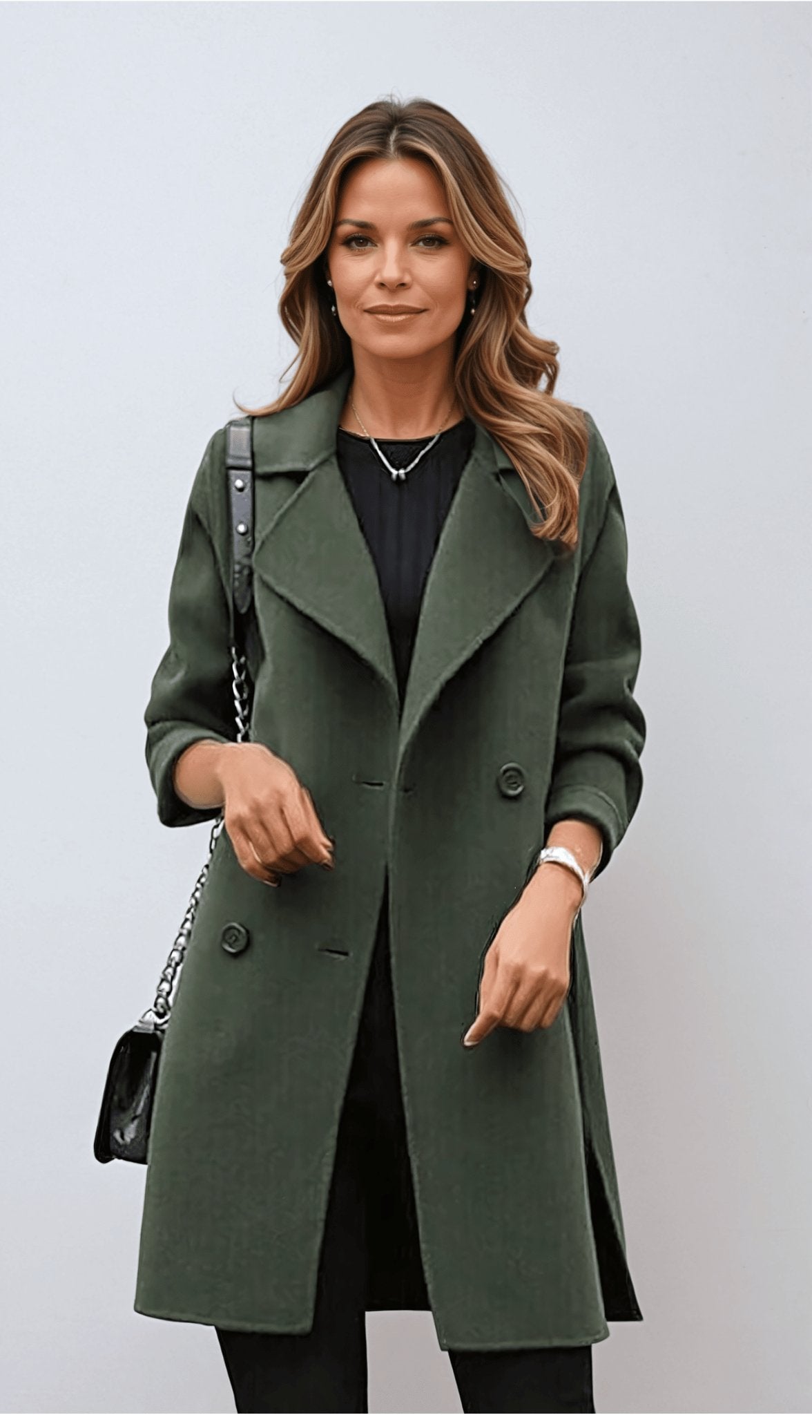 Amara | Timeless Coat